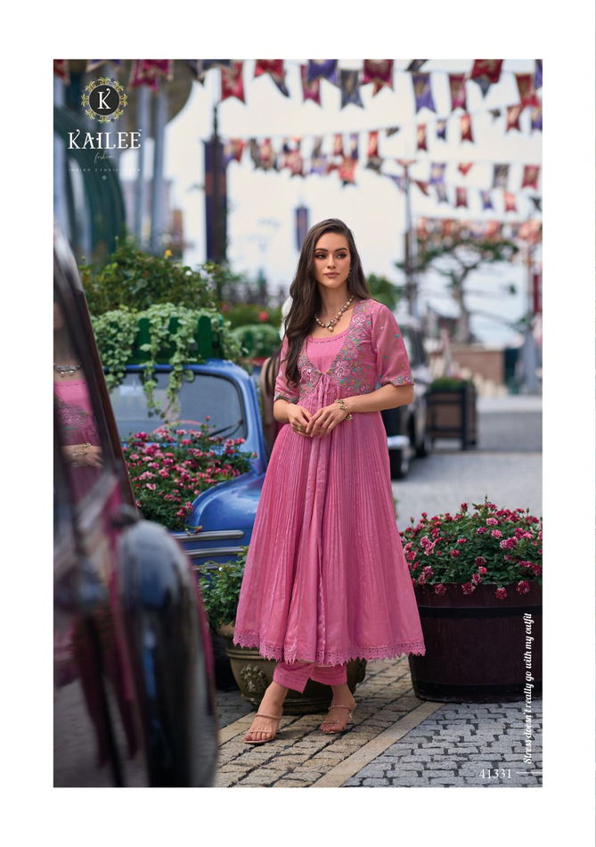 Floral By Kailee Designer Koti Readymade Suits Catalog